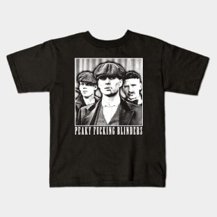 By Order of the Peaky Fucking Blinders Kids T-Shirt